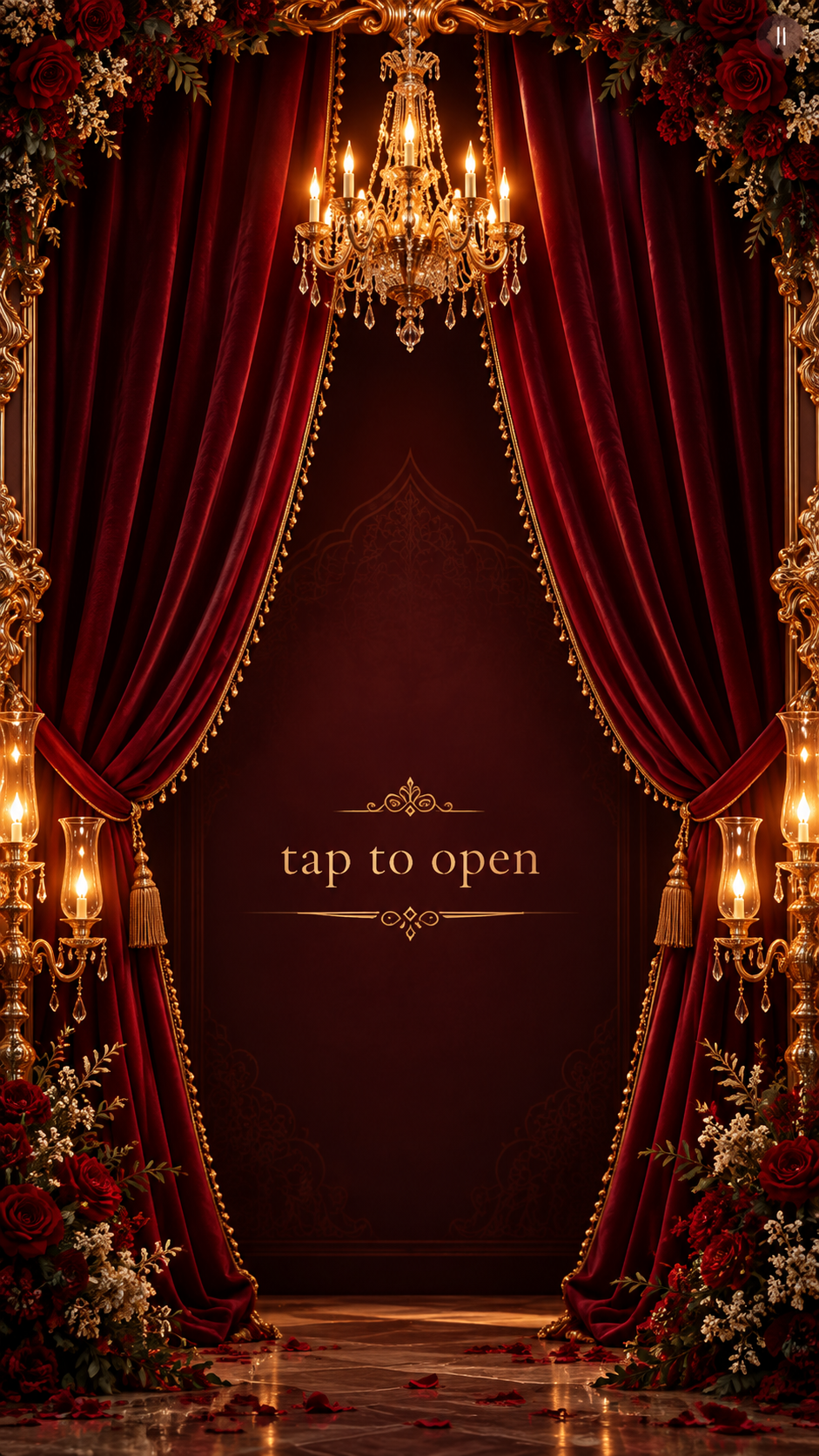 Royal Velvet Curtain