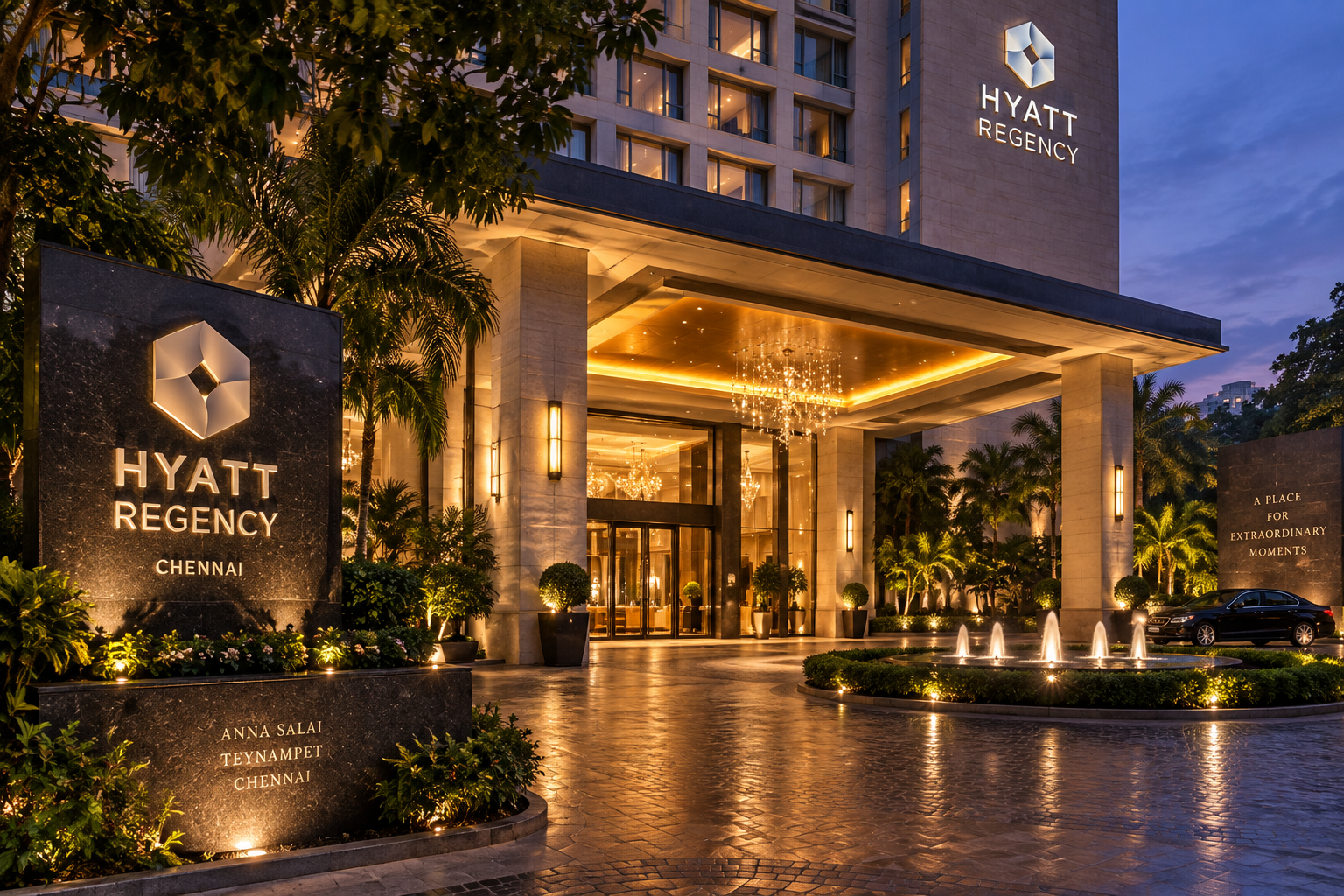Hyatt Regency Chennai